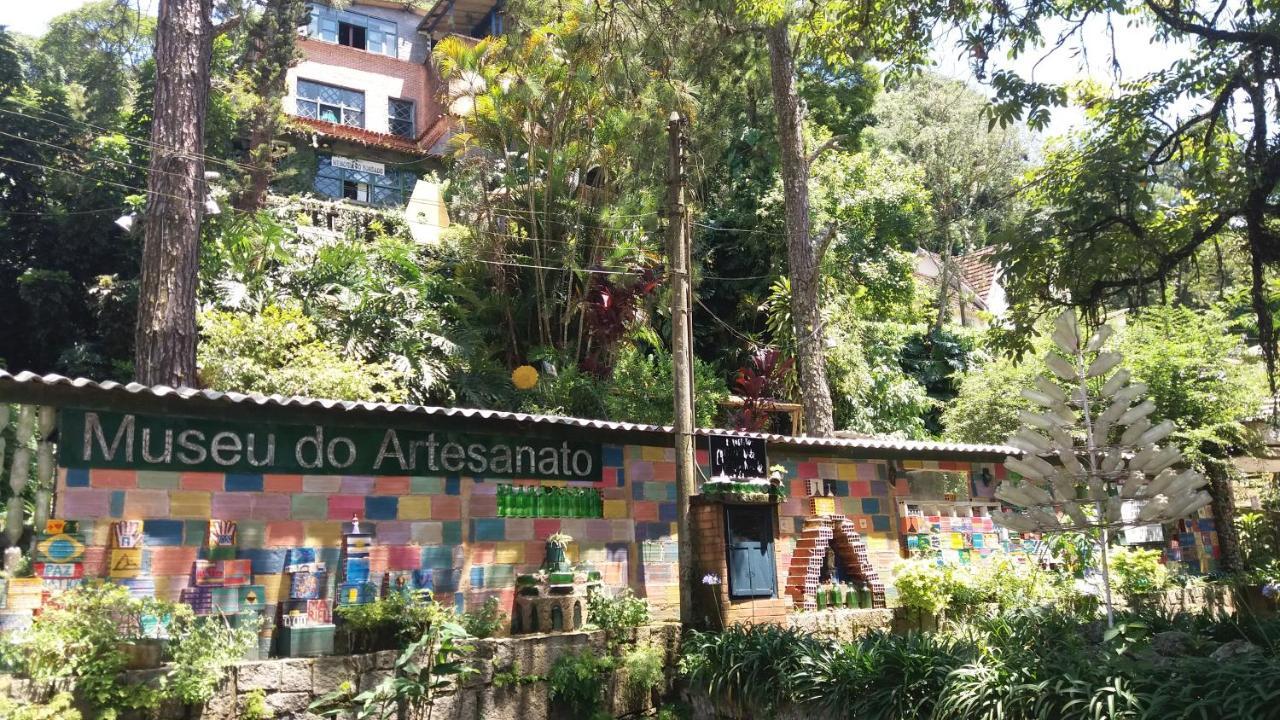 Criatividade Na Serra Apartamento Petrópolis Exterior foto